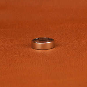 18kt oro blanco estilo clásico princesa corte único laboratorio crecido diamante boda banda personalizada de moda para las mujeres anillos de moda - Product Image 2