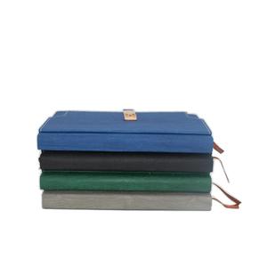 Planificador personalizado A5 B5 forrado sin fecha, tarjetero <span class=keywords><strong>de</strong></span> cuero PU, cuaderno <span class=keywords><strong>de</strong></span> negocios magnético, suministros <span class=keywords><strong>de</strong></span> oficina, cuaderno acrílico estacionario - Product Image 4