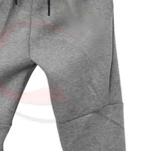 Pantalon de jogging d'hiver chaud en polaire, pantalon de sport, pantalon de jogging épais uni avec poches, pantalon décontracté pour homme, pantalon lavé - Product Image 3