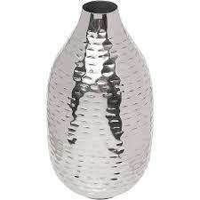 Luxury Collection Flower <b>Vase</b> for Home Hotel & Wedding Silver Color Metal Tabletop Flower <b>Decorative</b> <b>Vase</b> Home Decor Accessories - Product Image 2