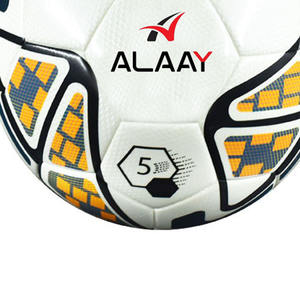 Balón de fútbol de entrenamiento para uso en interiores y exteriores, cuero PU de alta calidad con logotipo personalizado, tamaño oficial 5, balón de fútbol de entrenamiento - Product Image 5