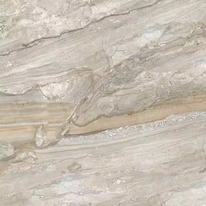 Dinova Brown 60x60 Carreaux de sol en porcelaine vitrifiée haute brillance Carreaux d'intérieur de designer polis à vendre Quality Export Standard - Product Image 5