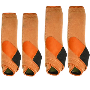 Protecteur de jambe en néoprène léger élastique de haute qualité équipement de cheval botte de médecine de tendon équestre élastique léger - Product Image 2