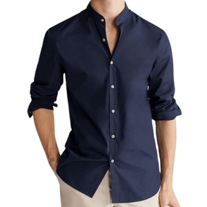 Custom Men's Silk <b>Shirts</b> High-quality High-classic Custom-made <b>Shirts</b> for Formal Smart Casual Sophisticated Elegant <b>Look</b> OEM - Product Image 3