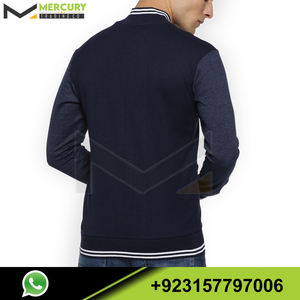 เสื้อแจ็กเก็ตพิมพ์ลายตัวอักษรสำหรับผู้ชาย,เสื้อแจ็กเก็ตสวมใส่กลางแจ้งสำหรับฤดูใบไม้ร่วง - Product Image 4