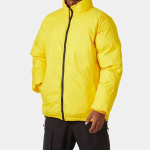 Veste coupe-vent légère streetwear à prix de gros, blouson bomber d'automne respirant avec fermeture éclair pour activités de plein air, doudoune - Product Image 5