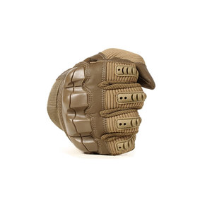 Gants d'extérieur anti-dérapants tactiques personnalisés de sécurité d'entraînement de protection respirants professionnels en gros - Product Image 6