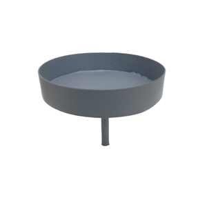 อุปกรณ์ตกแต่งงานหัตถกรรมเหล็กรูปตัวทีพร้อมที่ใส่เทียนทองเหลืองชุบและเชิงเทียนสำหรับตกแต่งคริสต์มาส - Product Image 3