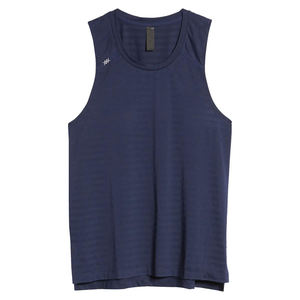 SOLID FIGHTER เสื้อกล้ามออกกำลังกายแขนกุดสำหรับฤดูร้อนสำหรับผู้ชาย สีทึบ ถักทอระบายอากาศได้ดี แห้งเร็ว ผ้าฝ้ายสำหรับการฝึกซ้อม - Product Image 5