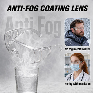 Gafas <span class=keywords><strong>de</strong></span> Seguridad Antivaho para Usar Sobre Lentes Graduadas, Resistentes a Arañazos, ANSI Z87.1, Gafas Protectoras para Cortar Césped, Jardinería y Trabajos <span class=keywords><strong>de</strong></span> Bricolaje - Product Image 5