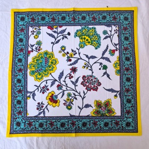 Servilletas de Tela con Impresión Personalizada y Borde Cosido, Pañuelos para Bodas, Fiestas, Accesorios de Mesa para Cenas - Product Image 4