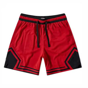 Pantalones cortos de malla personalizados para hombre, pantalones cortos de malla para gimnasio de 5 pulgadas con impresión Dtg de sublimación - Product Image 1