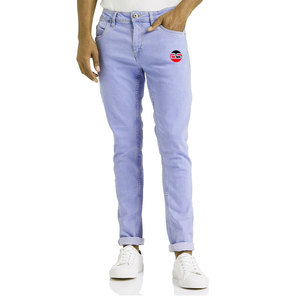 Pantalons pour hommes respirants, faible MOQ, sur mesure, dernier design, jeans délavés pour la vente en ligne - Product Image 1
