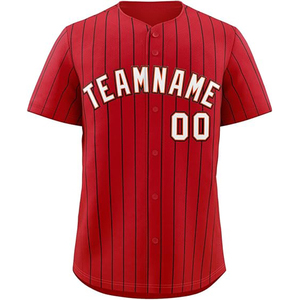 2025 nuevo producto de secado rápido Softball con cuello en V camiseta de béisbol cómoda camiseta personalizada de béisbol al aire libre camiseta de béisbol personalizada - Product Image 6