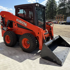 KUBOTA SSV75 Minicargador de ruedas a la venta con características de gama alta durabilidad robusta y rendimiento confiable del motor para la venta - Product Image 2