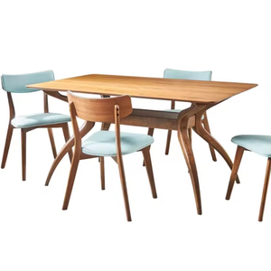 Juego de mesa y silla para restaurante - Product Image 1