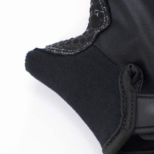 Guantes de entrenamiento de cuero Fingerl para hombre con forro de nailon, guantes de gimnasio de tamaño XL para ejercicio deportivo, protección de palma para levantamiento de pesas - Product Image 3