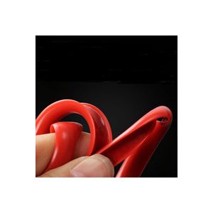 Sello de llanta de coche de plástico y mecha de adorno Producto de plástico duradero para decoración de llanta de vehículo - Product Image 2