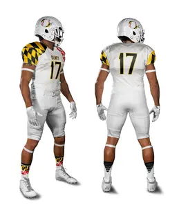 American Football Uniform American Football Uniform Design Your Own Hot Selling Men's American Football Jersey Uniform