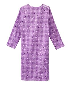 Uniformes de Hospital al por Mayor 100% Poliéster, Batas de Paciente Estampadas para Mujer, Bata Larga - Calidad de Exportación. - Product Image 5