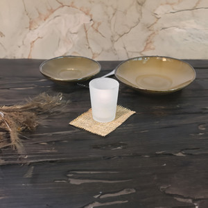 VOT0025FR - ที่ใส่เทียนทรงกระบอกแบบฝ้า - ขนาด 2.75 นิ้ว - Product Image 6
