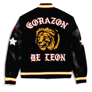 Veste en cuir de vache véritable classique sur mesure de qualité supérieure, vente chaude en gros - Product Image 2