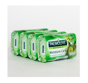 สบู่ Palmolive ว่านหางจระเข้ผสมมะกอก90ก. ผลิตภัณฑ์บำรุงผิวให้นุ่มผิวนุ่มกลิ่นอ่อนโยน - Product Image 5