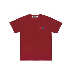   เสื้อยืดแฟชั่นลายหัวใจผู้ชาย ผ้าฝ้ายเจอร์ซีย์ 100% ทรงหลวม ดีไซน์เรียบ พิมพ์ลาย หมายเลขรุ่น ดีไซเนอร์เซอร์วิส - Product Image 1