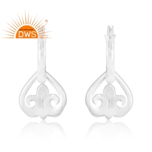 Hot Selling 925 <b>Sterling</b> <b>Silver</b> <b>Dangle</b> <b>Earring</b> Custom Jewelry For Women Gift For Her Classic Collection - Product Image 2