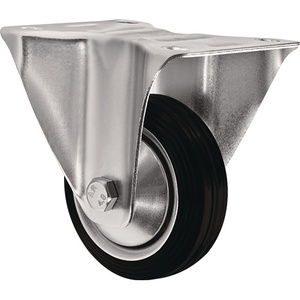 Rueda Giratoria de 100 mm de Diámetro, Capacidad de Carga de 75 kg, Placa VG de 105x80 mm, TECWERK - Product Image 1