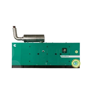 Générateur diesel silencieux haute performance, groupe électrogène robuste pour l'industrie, le commerce et la sauvegarde d'énergie d'urgence - Product Image 3