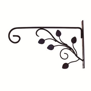 ชุดที่แขวนผนังเหล็กสีดำ2ชิ้นตัวแขวนในสวนที่แขวนต้นไม้เหล็กดัดโคมไฟในสวนตะขอแขวนติดผนัง - Product Image 6