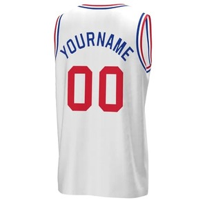 Vêtements de sport pour hommes Maillot de basket-ball en polyester sans manches Chemises Laker Maillot en maille de basket-ball coloré et respirant - Product Image 6