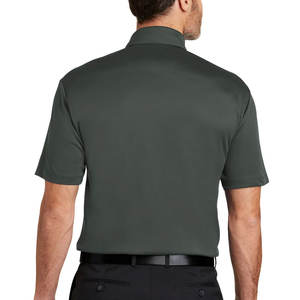 Polos de piqué de algodón sólido de manga corta para hombre 100% algodón - Product Image 5