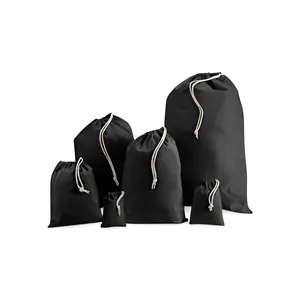 Bolsas Deportivas Promocionales de Algodón Sostenible con Cordón, Talla M - Product Image 3