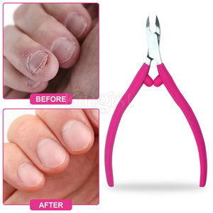 Hot bán chuyên nghiệp Nail <span class=keywords><strong>Clipper</strong></span> chất lượng tốt thép không gỉ lớp biểu bì <span class=keywords><strong>Clipper</strong></span> cho ngón tay ngón chân móng chân - Product Image 4