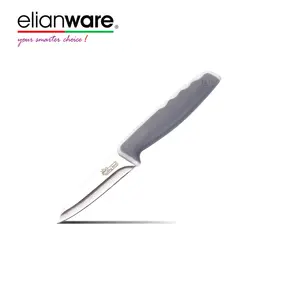 Eilanware toptan paslanmaz çelik meyve dilimleme bıçağı plastik ergonomik saplı
