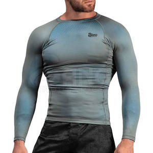 Chemises de compression respirantes pour hommes les plus vendues en stock Chemises de compression pour hommes à bas prix à vendre - Product Image 1