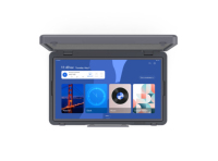 PackGO Portable 27 pouces HD Smart TV mallette valise écran tactile LCD moniteur système Android écran intelligent TV écran pour le camping