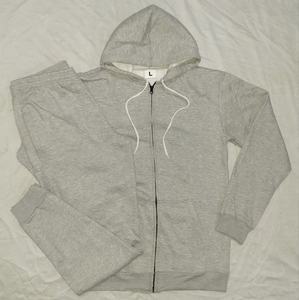 Sweat à capuche en coton polaire de haute qualité avec fermeture éclair, sweat à capuche imprimé bouffant brodé avec logo personnalisé Sweats à capuche personnalisés pour hommes - Product Image 6