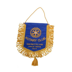 Banderas de banderín de gallina roja, banderas de unidad del Reino Unido y pancarta | Banderas bordadas a mano - Product Image 4