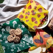 Eco Friendly High Quality Bee Wax <b>Wrap</b> Food Replace <b>Plastic</b> <b>Wrap</b> - Product Image 5