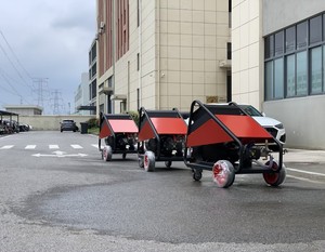 22KW 500bar 7250psi Robuster Industrieller Kaltwasser-Reiniger Hochdruck-Waschgerät Stahloberflächen-Entphosphorierungswerkzeug - Product Image 5