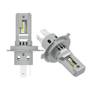 Faros LED H4 H7 H11 de Gran <span class=keywords><strong>Venta</strong></span> 90W Canbus 10000LM Tamaño Mínimo CSP 3570 Blanco Frío 12V 24V 48V Sin Ventilador Leds H1 H3 para Coche y Camión - Product Image 1