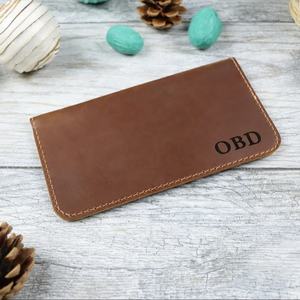 Portefeuille pour femmes Couverture de registre personnalisée Chéquier LCR-0085 - Product Image 1