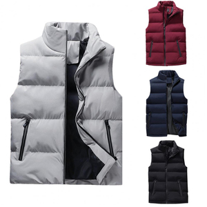 Gilet matelassé matelassé sans manches, couleur personnalisée, gilets matelassés d'hiver confortables et personnalisés, gilet en duvet pour hommes - Product Image 6