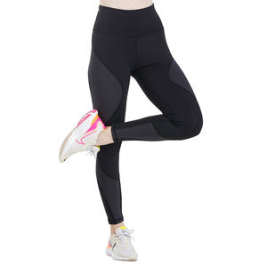 Moda personalizada de alta calidad sin costuras de las mujeres Pantalones deportivos de cintura alta gimnasio Push up Running Yoga Leggings de compresión de talla grande - Product Image 4