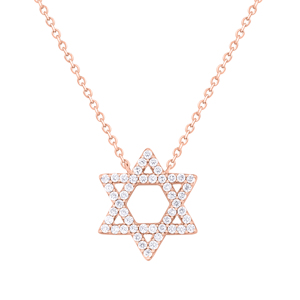 Joyería de Moda, Collares con Colgante de Diamantes Chapados en Oro de 14K, Personalizados, Modernos, Unisex, Certificados por IGI, para Boda y Compromiso - Product Image 3