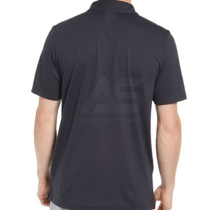 Polo homme uni, grande taille, manches courtes, pour l'été - Product Image 3