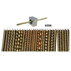 Tubo hueco Twister 2,5mm a 8 mm Proveedor de herramientas y equipos de joyería - Product Image 2